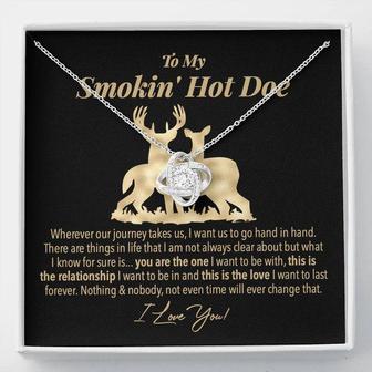 Smokin' Hot Doe Forever Love Necklace - Thegiftio