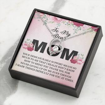 Gift for Mom, Mothers Day Flower Gift for Mom from Daughter, Son Birthday Mom Gift Idea - Thegiftio
