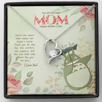 You Are The Best Mom, Forever Love Necklace - Thegiftio UK