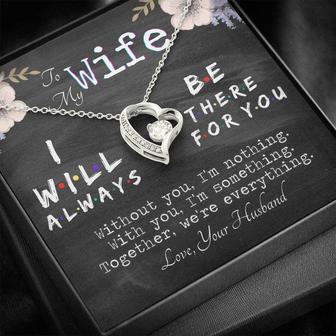 Special Gift For Your Wife (Forever Love Necklace)