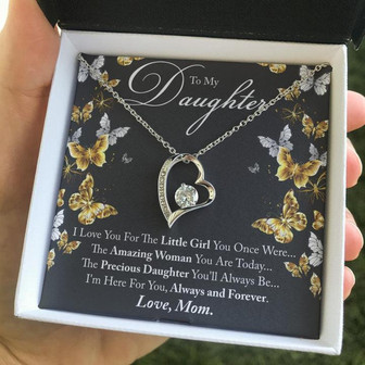 The Forever Love Necklace | Gift For Daughter - Thegiftio UK