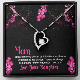 To Mom - Forever Love Necklace - Thegiftio UK