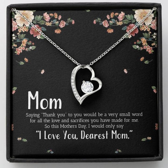 To Mom - Forever Love Necklace - Thegiftio UK