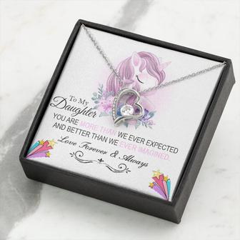 Gift for Daughter, Birthday Gift for Daughter from Mom, To My Beautiful Unicorn Daughter - Thegiftio