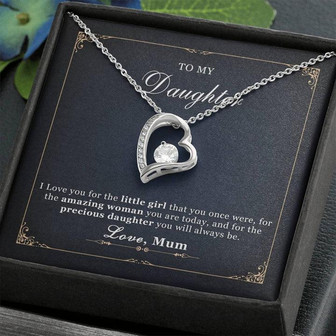 To My Daughter - Forever Love Necklace - Thegiftio UK