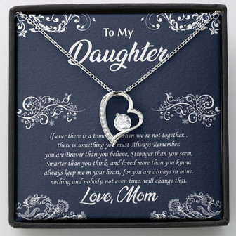 To My Daughter - Forever Love Necklace - Thegiftio UK