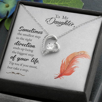 To My Daughter - Forever Love Necklace - Thegiftio UK
