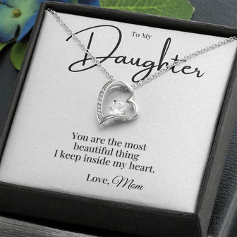 To My Daughter - Forever Love Necklace - Thegiftio UK