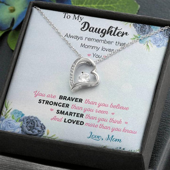 To My Daughter - Forever Love Necklace - Thegiftio UK