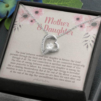 To My Daughter - Forever Love Necklace - Thegiftio UK