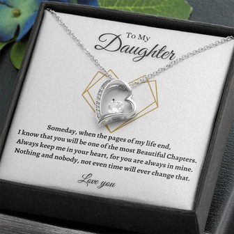 To My Daughter - Forever Love Necklace - Thegiftio UK