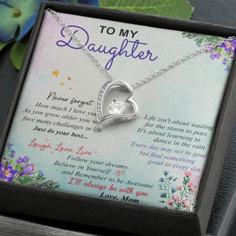 To My Daughter - Forever Love Necklace - Thegiftio UK