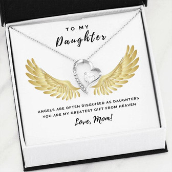 To My Daughter - Forever Love Necklace - Thegiftio UK