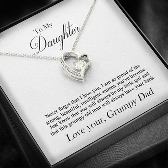 To My Daughter - Forever Love Necklace - Thegiftio UK