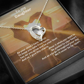 To My Daughter, I Have A Wish, Forever Love Necklace - Thegiftio UK