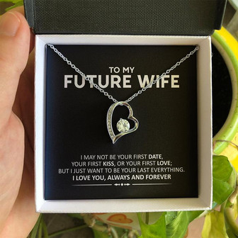 To My Future Wife - Forever Love Necklace - So152 - Thegiftio UK