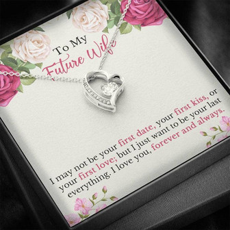 To My Future Wife - Forever Love Necklace - Thegiftio UK