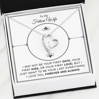 "To My Future Wife" Forever Love Necklace - Thegiftio UK