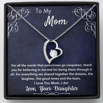 To My Mom - Forever Love - Necklace - Thegiftio UK