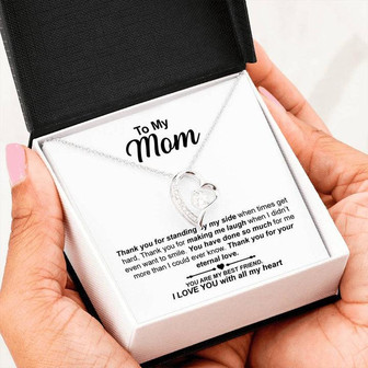 To My Mom - Forever Love Necklace - Thegiftio UK