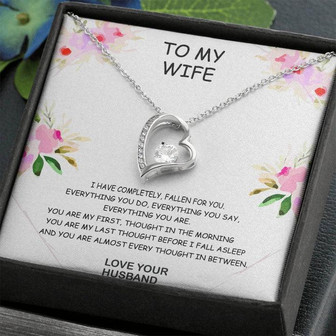 To My Wife - Forever Love Necklace - Thegiftio UK