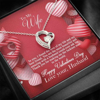 To My Wife - Forever Love Necklace - Thegiftio UK