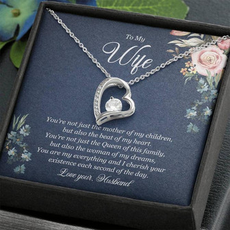 To My Wife - Forever Love Necklace - Thegiftio UK