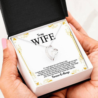 To My Wife - Forever Love Necklace - Thegiftio UK