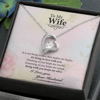 To My Wife - Forever Love Necklace - Thegiftio UK