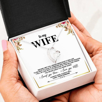 To My Wife - Forever Love Necklace - Thegiftio UK