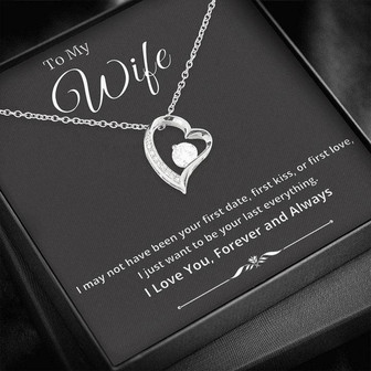 To My Wife - Forever Love Necklace - Thegiftio UK