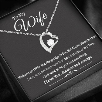 To My Wife - Forever Love Necklace - Thegiftio UK