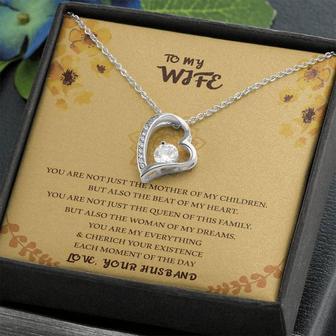 To My Wife -  Forever Love Necklace
