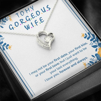 To My Wife - Forever Love Necklace - Thegiftio UK