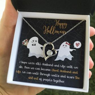 To My Wife - Happy Halloween | Forever Love Necklace❤️