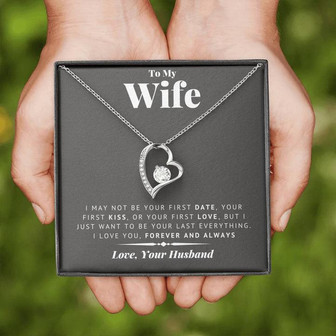 To My Wife - Last Everything - Forever Love Necklace - Thegiftio UK