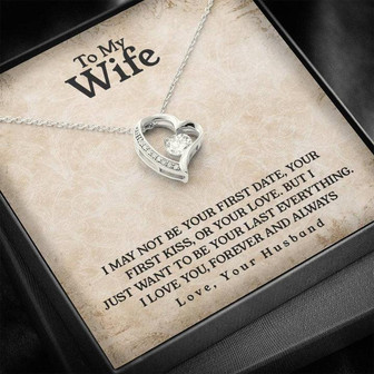 To My Wife - Last Everything - Forever Love Necklace - Thegiftio UK