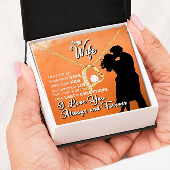 "To My Wife" Forever Love Necklace - Thegiftio UK