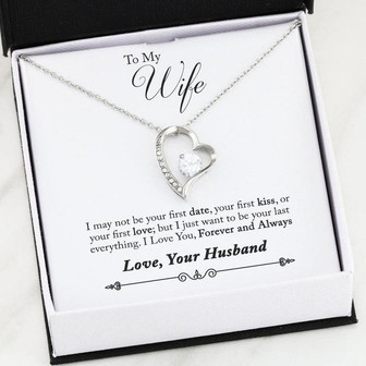 "To My Wife" Forever Love Necklace (First) - Thegiftio UK