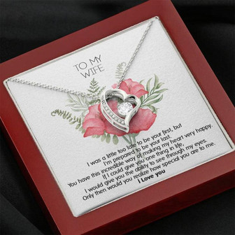 To My Wife Forever Love Necklace - Thegiftio UK
