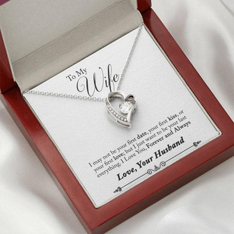 To My Wife-Happy Mother's Day-Forever Love Necklace 3 - Thegiftio UK