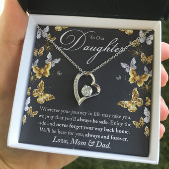 "To Our Daughter" | The Forever Love Necklace - Thegiftio UK