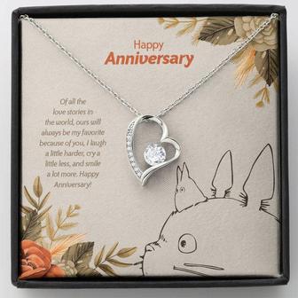 Totoro Anniversary Edition My Favorite Story Of Us - Forever Love Necklace - Thegiftio UK