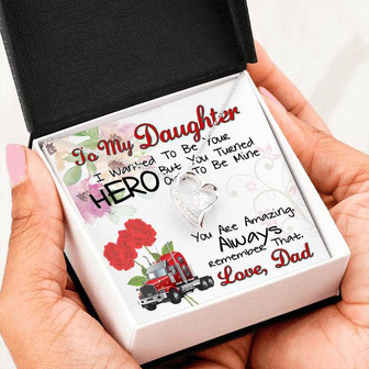 Trucker's Daughter - Forever Love Necklace - Thegiftio UK