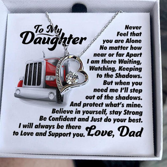 Trucker's Daughter - Forever Love Necklace - Thegiftio UK