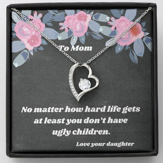 Ugly Children Forever Love Necklace