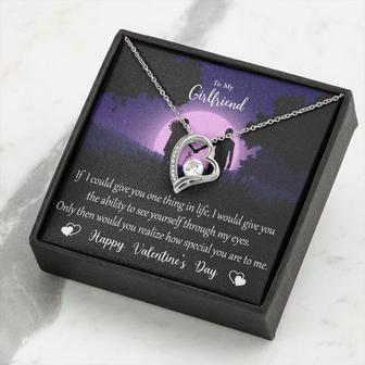 Gift For Girlfriend, If I Could Give You One Thing In Life Birthday, Anniversary, Valentine Gift for Girlfriend - Thegiftio