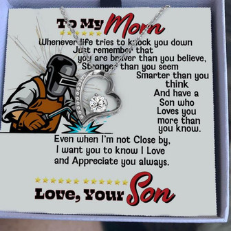 Welder's Mom - Forever Love Necklace - Thegiftio UK
