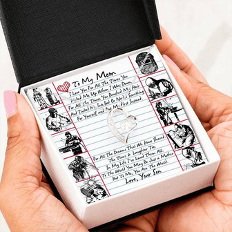 Welder's Mom - Forever Love Necklace - Thegiftio UK