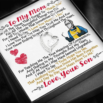 Welder's Mom- Forever Love Necklace - Thegiftio UK